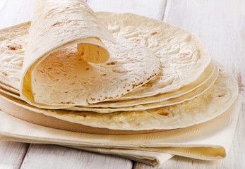 Wheat Flour Tortillas