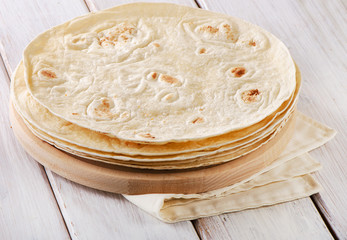 Wheat Flour Tortillas