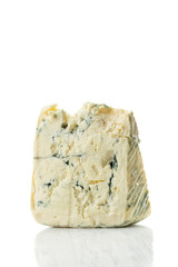 Blue cheese, close up