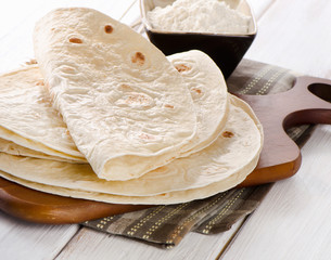 Wheat Flour Tortillas