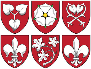 Coat of arms - plants