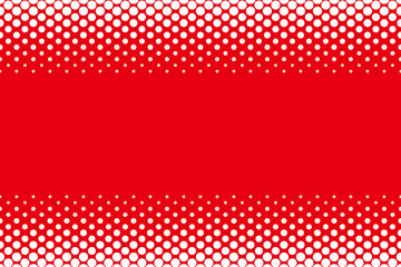 ドット模様の壁紙