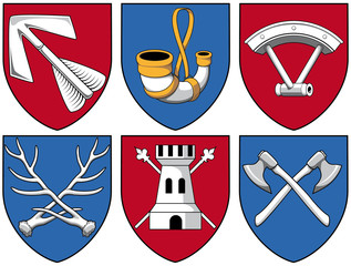 Coat of arms - mixture part 1