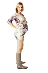Pregnant woman