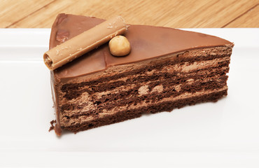 Chocolate Cheesecake