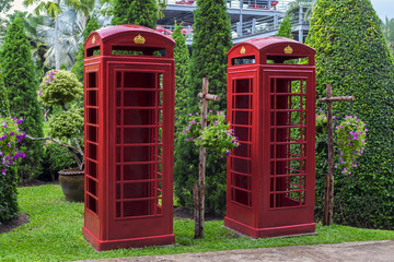 Thai Phone Booth.