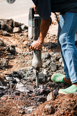 jackhammer machine