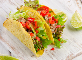 Mexican tacos