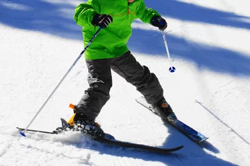 Verduisterende gordijnen Wintersport プルークボーゲン  © shashamaru