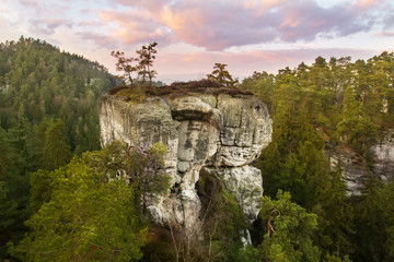 Rock Town in Bohemian Paradise, hdr