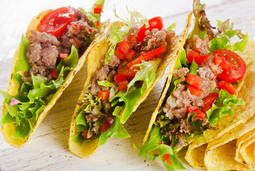 Mexican tacos