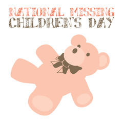 National Missing Children's Day