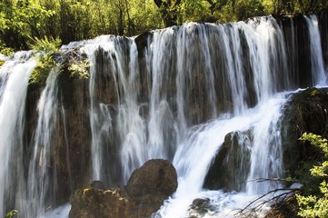 Fototapeta premium The image of travel destinations in China,Asia