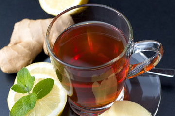 Ingwer Zitronen Tee