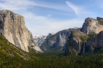Tunnel view, Yosemite National Park