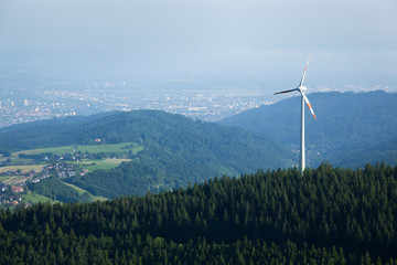 wind wheel freiburg germany