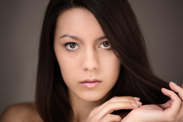 Obraz premium beauty headshot