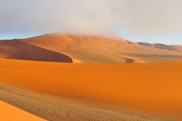 Fototapeta na wymiar Dunes of the Namib