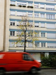 The image of cityscape