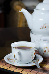 Fototapeta premium Tea-set