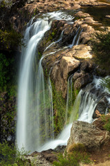 Obraz premium Rainbow Waterfall - New Zealand