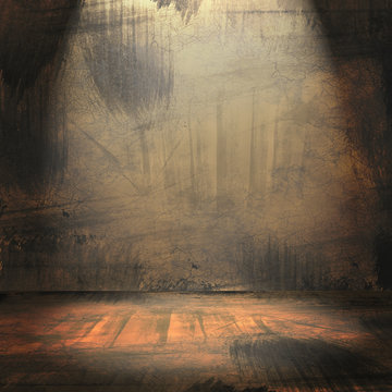 Earthy background image and design element