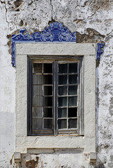 Old window from Lisbon, Portugal