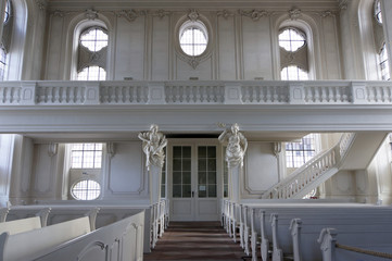 Innenaufnahme der Ludwigkirche Saarbrücken