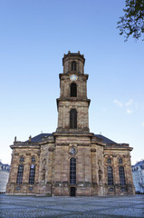 Fototapeta na wymiar Ludwigkirche Saarbrücken