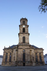 Fototapeta na wymiar Ludwigkirche Saarbrücken