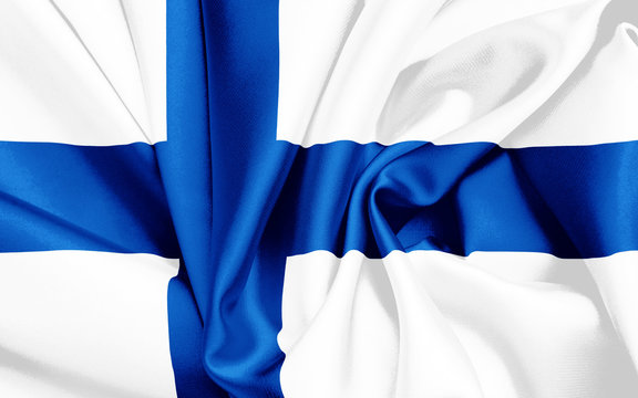 Finnland Fahne