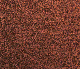 Brown background with towel texture