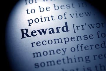 reward