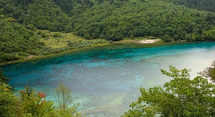 The image of landscape in China,Asia