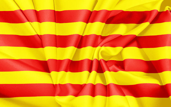 Katalonien Fahne