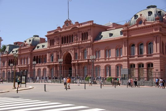 Palais présidentiel à Buenos Aires, Argentine