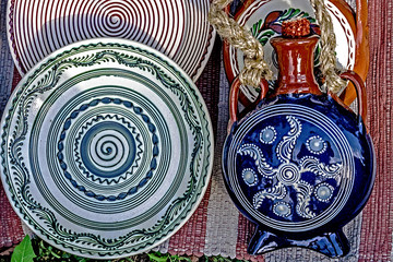 Folk pottery 11