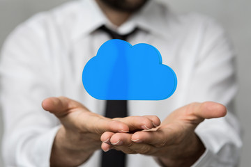 cloud hand