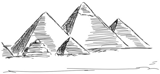 Gizeh Giseh Pyramiden Pyramide Cheops Kairo Wüste