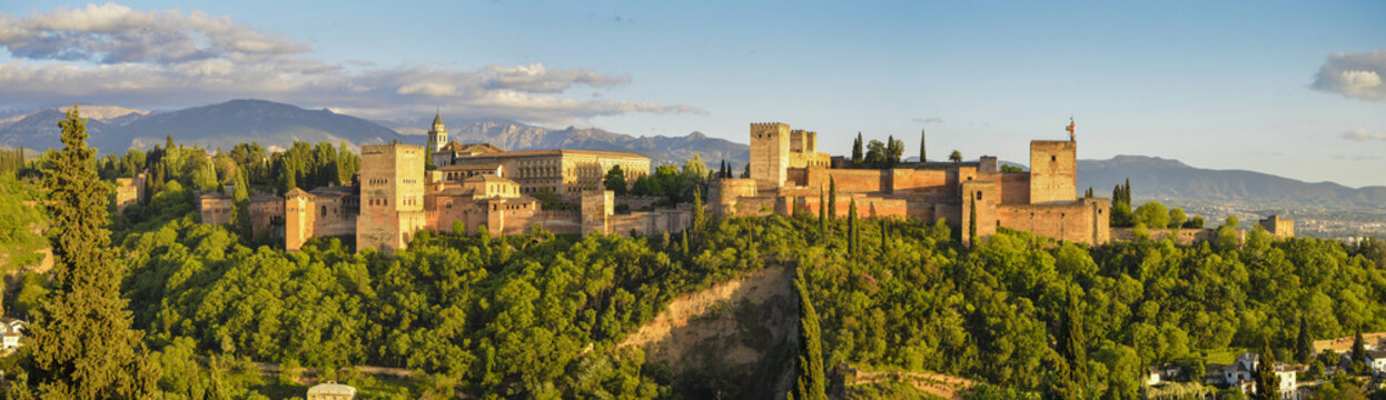 Alhambra panorámica 1