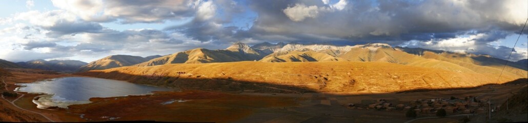 The image of travel destinations