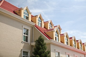 The image of building