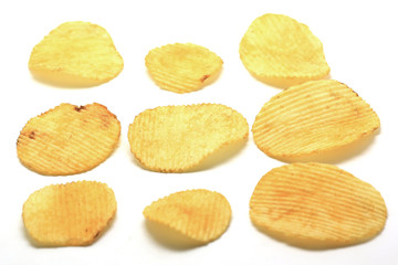 potato crisps