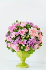 Bouquet in vase