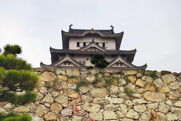 The image of building