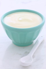 vintage plain yogurt