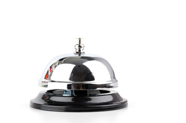Service bell isolated white background