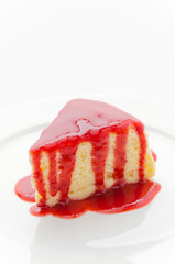 Strawberry cheesecake
