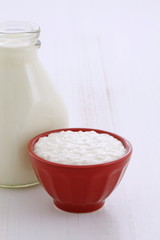 Fresh cottage cheese