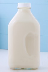 delicious fresh milk